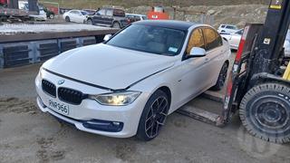 2014 BMW 316i 1.6 Sedan Photo