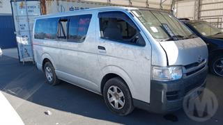 2010 Toyota Hiace Van Photo