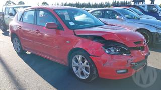 2008 Mazda MAZDA3 Sporthatch SP23 2.3 Hatch Photo