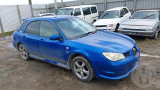 2007 Subaru Impreza Station Wagon Photo