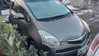 2005 Toyota Ractis Station Wagon Photo