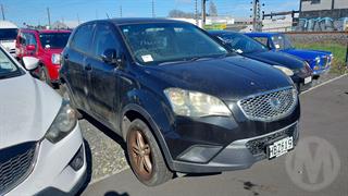 2013 Ssangyong Korando Petrol 2WD Sport A6 Station Wagon Photo