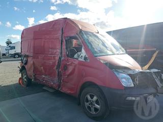 2015 LDV V80 Lwbhr 2.5D/5MT/LV/5 Van Photo