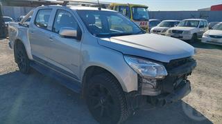 2012 Holden Colorado 4X2 LT DC PU 2.8 MT Dual Cab Utility Photo