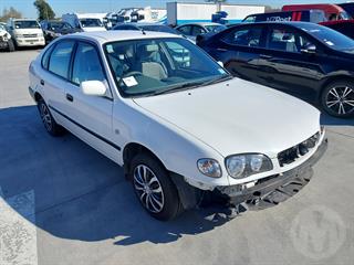 2001 Toyota Corolla 1.6P XL Hatch 4A Hatch Photo