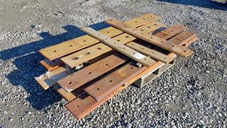 Assorted Grader Blades Photo