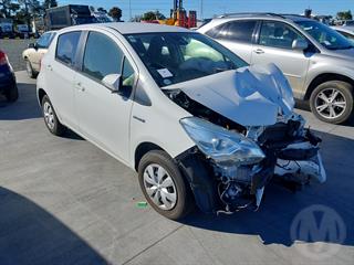 2018 Toyota Vitz Hatch Photo