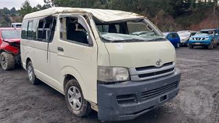 2008 Toyota Hiace Van Photo