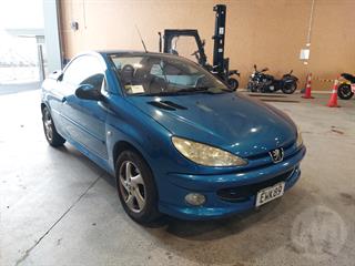 2003 Peugeot 206 CC Cabriolet Photo