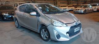 2017 Toyota Aqua Hatch Photo
