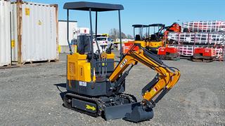 Miva 15D Mini Excavator Photo
