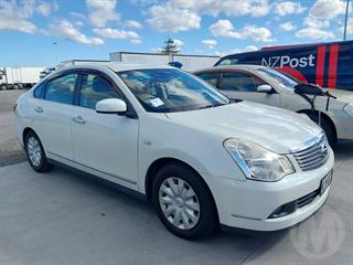 2008 Nissan Bluebird Sylphy Sedan Photo
