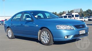 2007 Ford Falcon BF2 Fairmont 6C 4D Sedan Photo