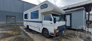 1986 Ford Trader N0510 Campervan Photo