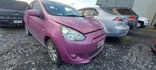 2015 Mitsubishi Mirage XLS 1.2P/CVT/HA/5DR Hatch Photo