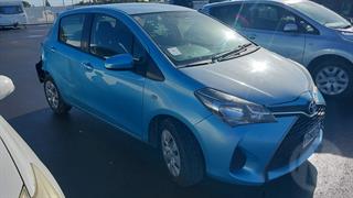 2016 Toyota Yaris GX 1.3P/4AT Hatch Photo