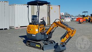 Miva VA16PD Mini Excavator Photo