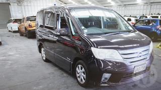 2013 Nissan Serena Station Wagon Photo