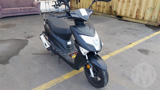 2024 TNT Motor Roma 2T Scooter Photo