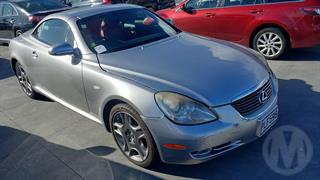 2007 Lexus SC430 Coupé Photo