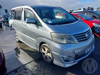 2007 Toyota Alphard Hatch Photo