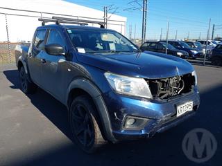 2017 Nissan Navara RX 2.3D/7AT/UT/4DR/ Dual Cab Utility Photo