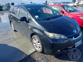 2010 Toyota Wish Station Wagon Photo