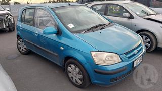 2004 Hyundai Getz 1.3 GL 5DR M5 Hatch Photo