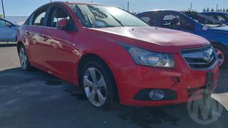 2009 Holden Cruze CDX 1.8 AT Sedan Photo