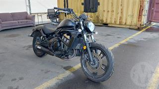 Kawasaki Vulcan Motorcycle Photo