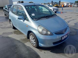 2005 Honda Jazz 1.3I 5D CVT Hatch Hatch Photo