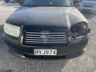 2007 Subaru Forester Station Wagon Photo