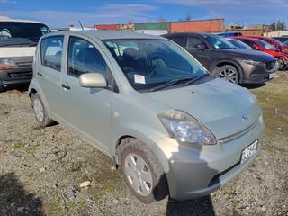 2006 Daihatsu Sirion 1.3P Hatch 4A Hatch Photo