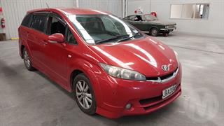2010 Toyota Wish Station Wagon Photo