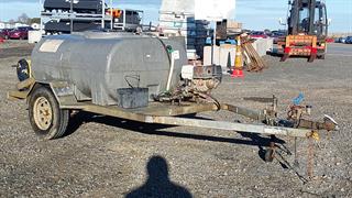 2017 Trailer COMPASS-KHWB1200 Water Blaster Trailer Photo