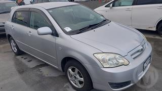 2005 Toyota Allex Hatch Photo