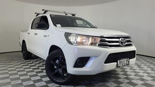 2016 Toyota Hilux S TD DC 2.8D/5MT/UT 4D Dual Cab Utility Photo