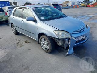 2004 Toyota Corolla 1.8P GL HATCH5 5M Hatch Photo
