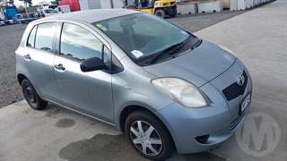 2008 Toyota Yaris 1.3P HATCH5 4A Hatch Photo
