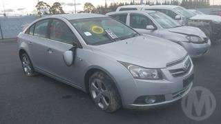 2010 Holden Cruze CDX 1.8 AT Sedan Photo