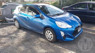 2016 Toyota Aqua Hatch Photo