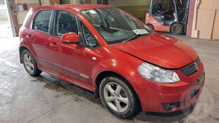 2008 Suzuki SX4 GLXFA2 2.0 5DR Hatch Photo