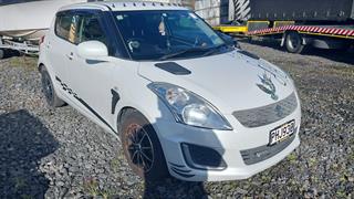 2014 Suzuki Swift 1.2L Petrol CVT 5D Hatch Photo