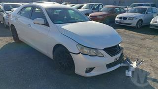 2010 Toyota Markx 250g Sedan Photo