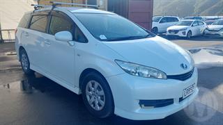 2009 Toyota Wish 1.8L Station Wagon Photo