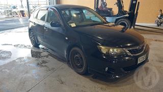 2007 Subaru Impreza Hatch Photo
