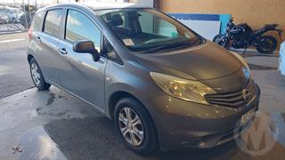 2013 Nissan Note Hatch Photo