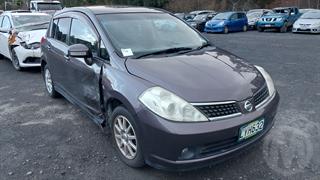 2007 Nissan Tiida Hatch Photo