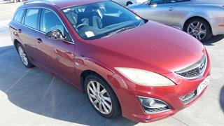 2011 Mazda MAZDA6 Wagon GSX 2.5 5AT Station Wagon Photo