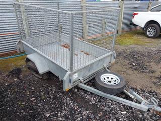 2016 Trailer Rosser A Tipping Trailer Photo